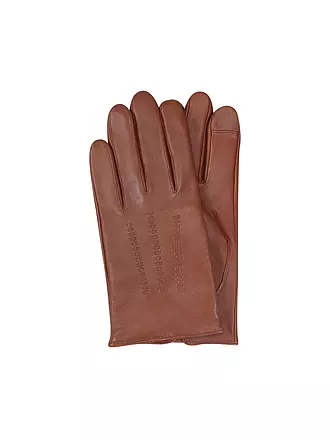 BOSS | Gants en cuir HAINZ | camel